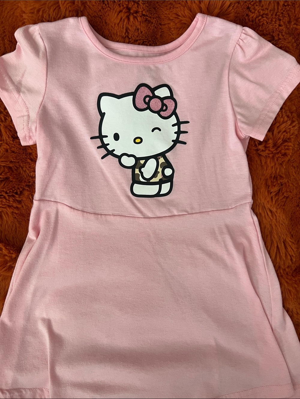 Sanrio Hello Kitty Pink Short-Sleeve Tee